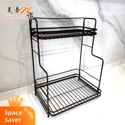 Seasoning storage rack brown