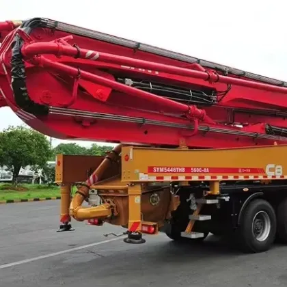 Putzmeister 56 Meter Concrete Pump Truck