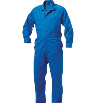 Industrial Car Mechanic Cotton Work Wear Uniform One Piece Working Apparel Work Coveralls