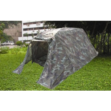 Camping military single backpack tent