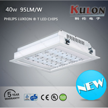 Hangzhou Kulon stable 40w motion sensor led recessed lamp
