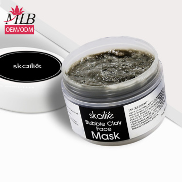 Deep Moisturizing Cleansing Mud Bubble Facial Mask OEM Manufacturer