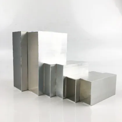 North China Aluminum Square and Rectangular Tubes Manufacturer