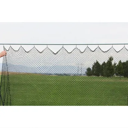 Black Customized Outdoor Sport Safety Cricket Net