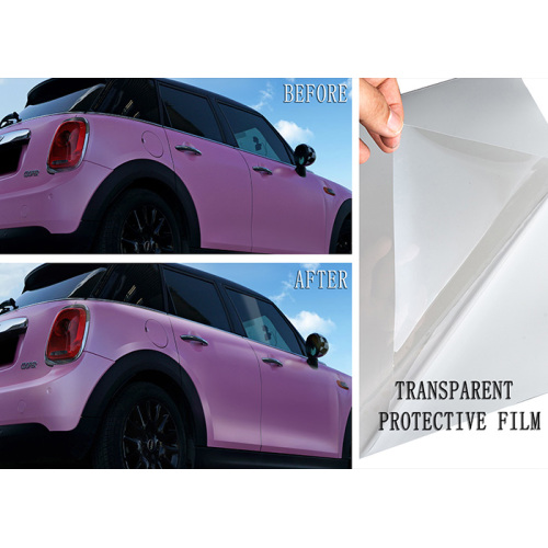 Film protecteur transparent automobile