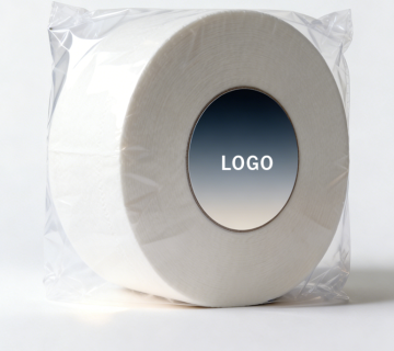 Aangepaste wegwerpmix houtpulp toiletpapierrol