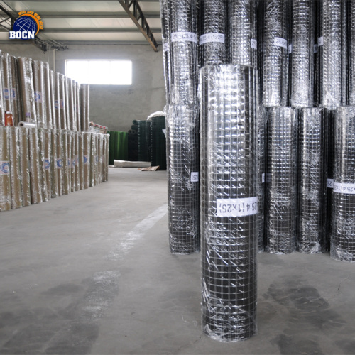 1/4 inch electro galvanized welded wire mesh