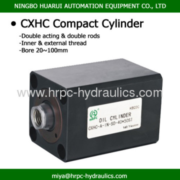 Cxhc Hydraulic Doubling Acting Compact Oil Cylinder (hydraulic Cylinder) 