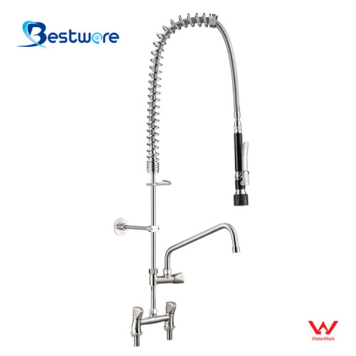 China Stainless Steel Drinking Water Faucet Factory