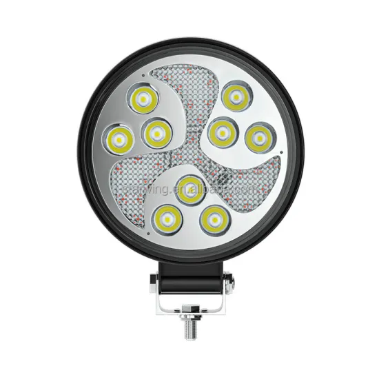 New Faros 27W LED Para Moto Camionetas 4x4 Neblinero White Yellow Flood Light