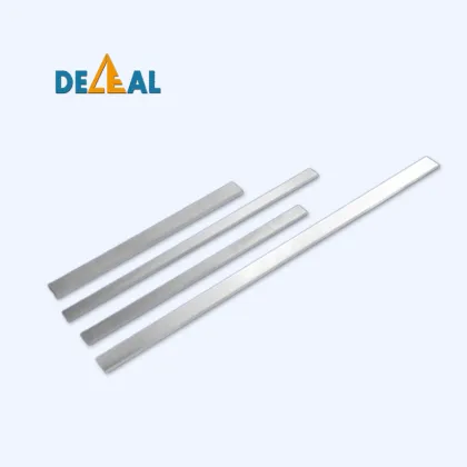 Teak Hickory Hardwoods Exotic Woods HSS Planer Blade for Makita, Bosch, Dewalt Planers