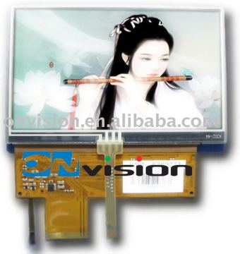 4.3" TFT LCD MODULE 4.3inch LQ043T3DX0G
