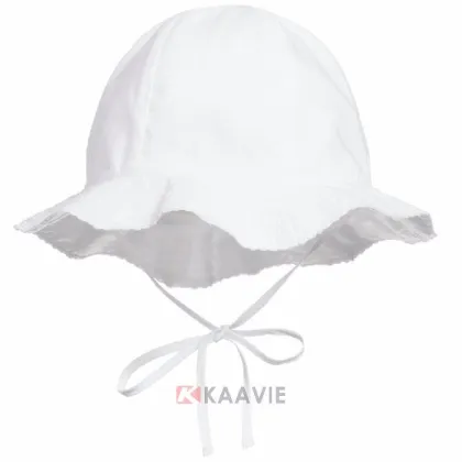 kids children 100% cootton slouch outdoor sun hat plain bucket hat