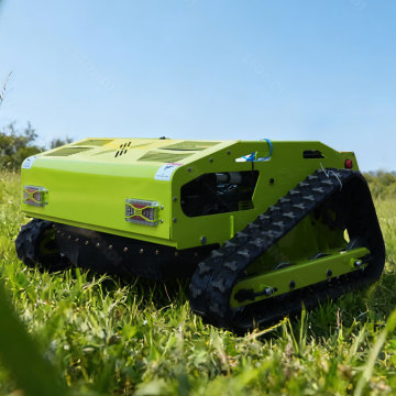 Mesin Pemotong Rumput Crawler Dengan Remote Control untuk Memotong Rumput