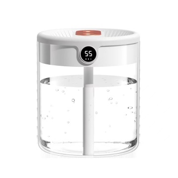Desk Greenhouse: The Easy-to-Clean, Dual Jet Air Humidifier with Mini Night Light for Home