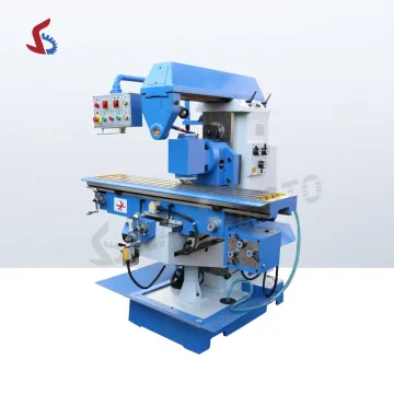 Matsumoto Precision Vertical Horizontal X6032/X6128 3 Axis Automatic Feed Milling Machine