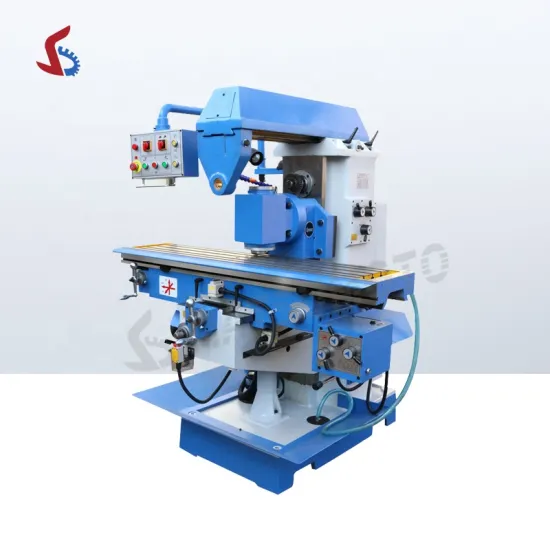 Matsumoto Precision Vertical Horizontal X6032/X6128 3 Axis Automatic Feed Milling Machine