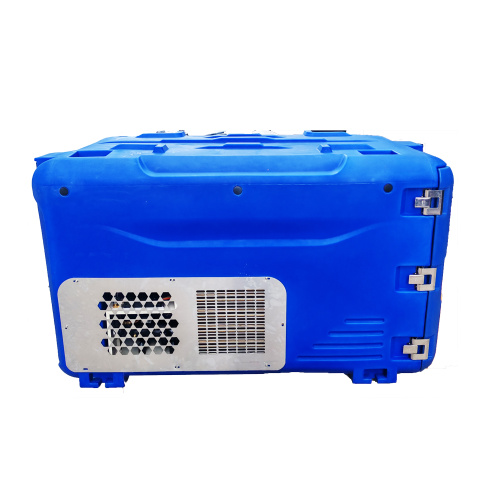 Customized IoT-Enabled Mobile Refrigerated Container for Pharmaceutical