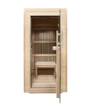 Hot Sale Hinoki Portable Low EMF Sauna Cabin for Wellness & Health