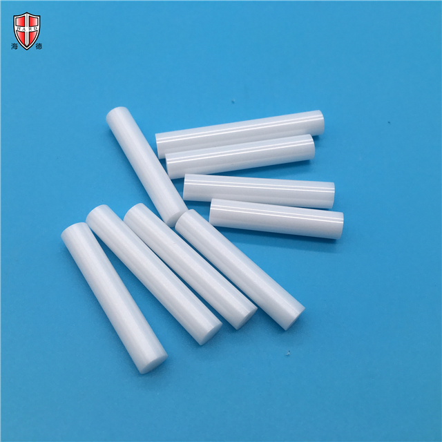 white zirconia ceramic locating pin rod stick