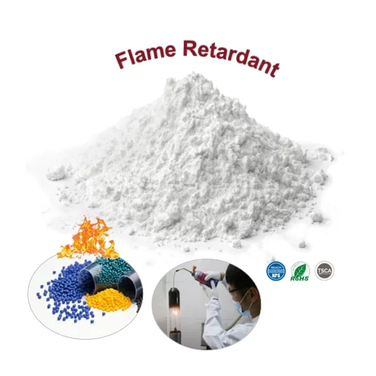 Environmentally Friendly PVC Additives: Powder Flame Retardant Additives for PVC