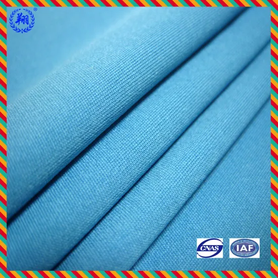 Colorful Polyester 4 Way Stretch Lycra Spandex Fabric