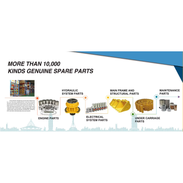 SAA6D170 CRANKSHAFT ASS'Y 6240-31-1101