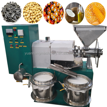 Multi-Oil Pressing Machines for Sale: Coconut, Corn, Peanut, Rapeseed, Sunflower, Olive, Palm, Soybean Hydraulic Oil Pressers