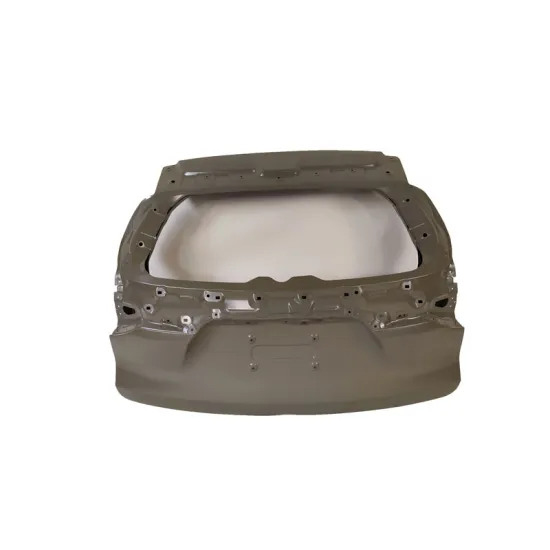 Car Accessories Auto Body Parts Trunk Lid Tail Gate Panel for Great Wall Haval F7 2019