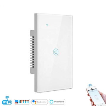 US 1 Gang Wifi Control Wall Light Switch