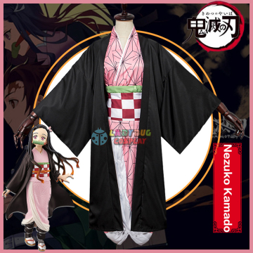 Demon Slayer Kimetsu No Yaiba Nezuko Kamado Costume