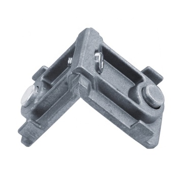 Aluminium Corner Joint Angle Bracket Connector 35x8.5mm for Africa