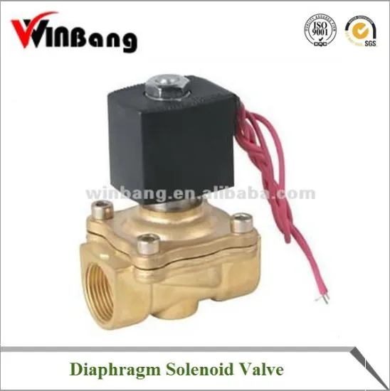 Diaphragm Solenoid Valve Model:WBD-1050