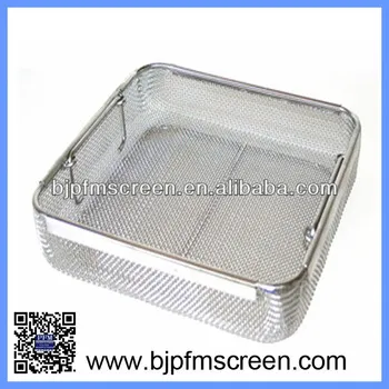 wire mesh storage baskets/china manufacture basket/stainless steel