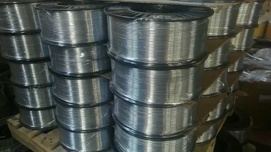 Pure Aluminum Wire for thermal spraying 2.5mm Diameter