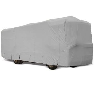 Ağır hizmet tipi dokuma olmayan kumaş güneş yağmur yağışı koruma karavan rv seyahat römork kapağı