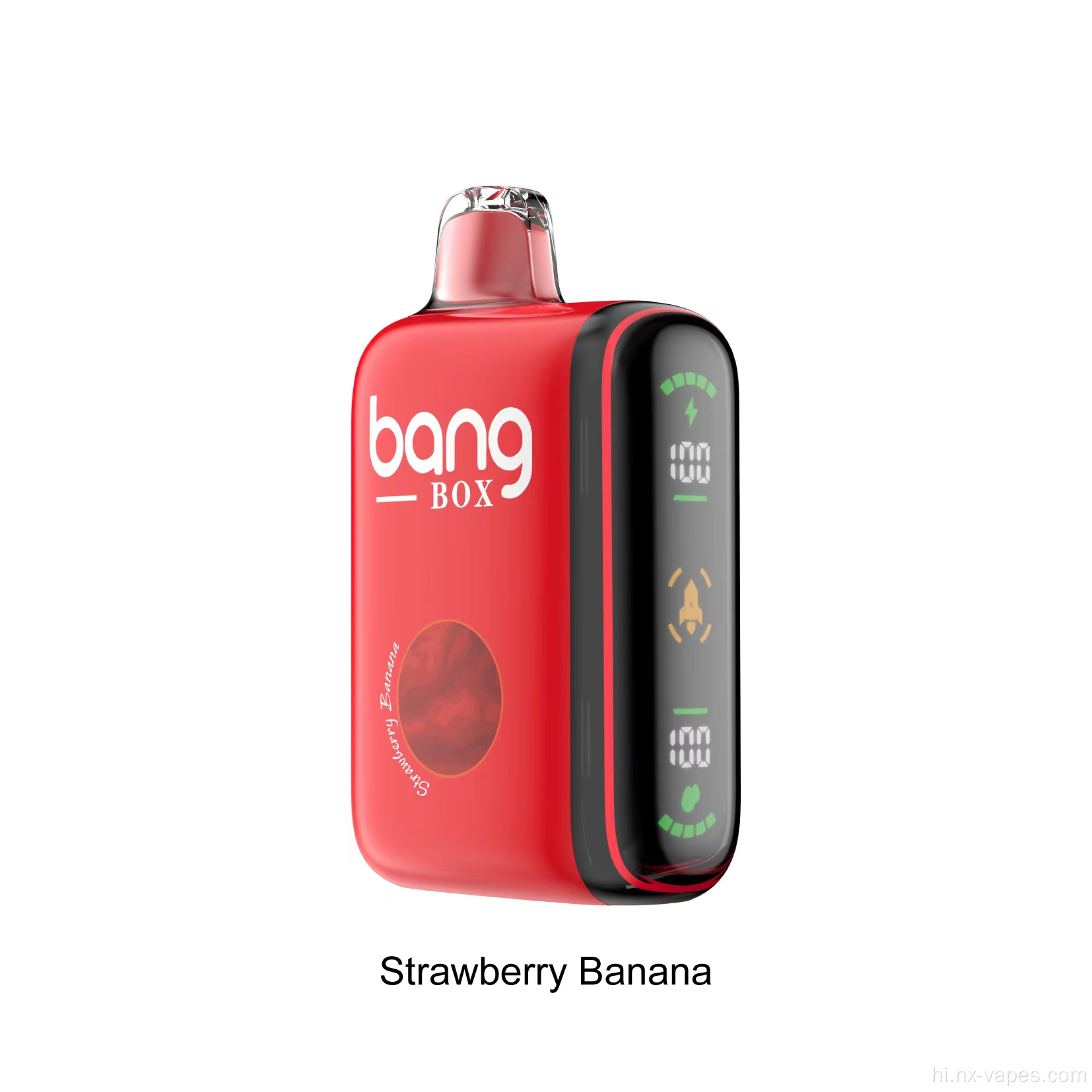 बैंग बॉक्स 9000-18000puff vape अमीर स्वाद