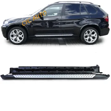 High Quality ABS Car Auto Parts for BMW X5 Side Skirt Bodykit