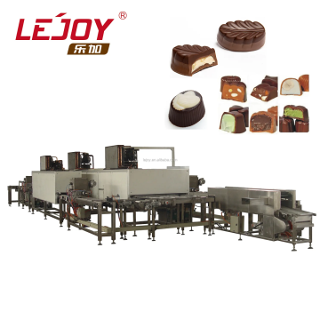 Lejoy τρεις βολές chcocolate μηχάνημα εναπόθεσης