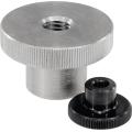 Metric Knurled Nuts with Collar