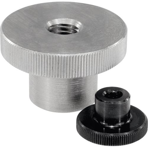 Metric Knurled Nuts có cổ áo