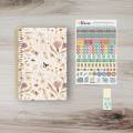 Soft Cover A5 Academic Year Diary Planners