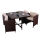 4 seater rattan ourdoor dining set