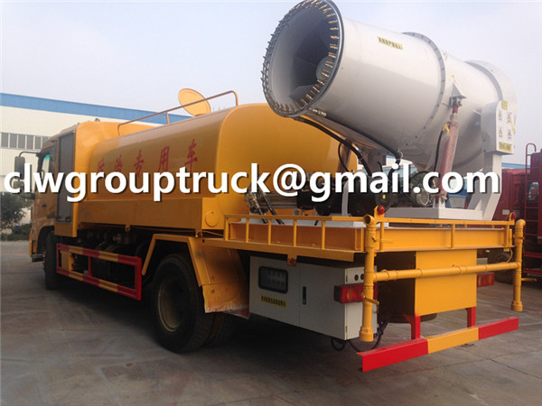 Mutifunctional Anti-dust Truck Other Side