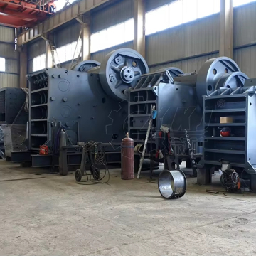 Large Jaw Crusher 750x1060 for High Output Production Line (120-350t/h)