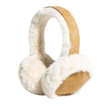 Customizable Winter Plush Ear Bag - Anti-Freezing and Anti-Cold Ear Muffs