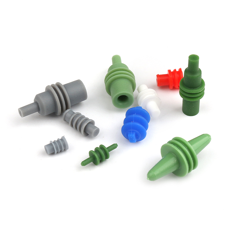 15305171 Green Premium Automobile Harness Wire Seal with Rubber Material for Waterproofing