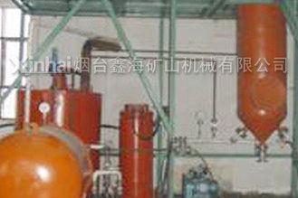 Extracting Ore Gold Separator Machine Zinc Powder Displacem
