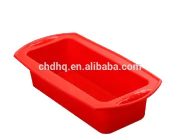 Colorful Silicone Loaf Cake Pan