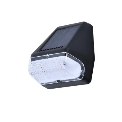 Top Design Solar Wall Lamp - Outdoor Rainproof Garden Decoration LED Wall Light